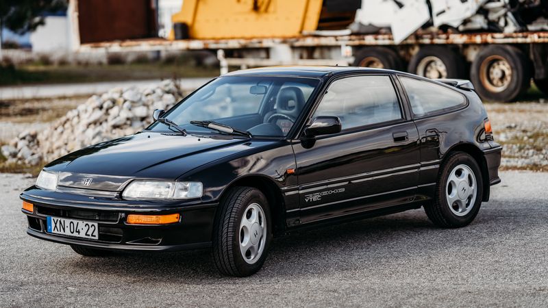 1991 Honda CRX VTec (LHD) For Sale (picture 1 of 81)