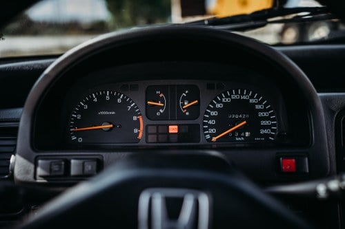 1991 Honda CRX VTec (LHD) zum Verkauf (Bild 25 von 81)