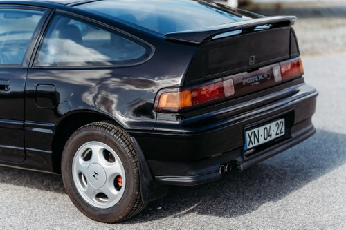 1991 Honda CRX VTec (LHD) zum Verkauf (Bild 54 von 81)