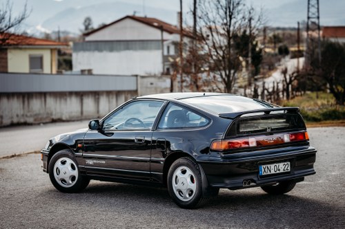 1991 Honda CRX VTec (LHD) zum Verkauf (Bild 17 von 81)