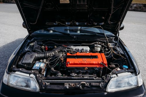 1991 Honda CRX VTec (LHD) zum Verkauf (Bild 63 von 81)