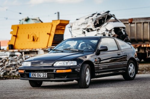 1991 Honda CRX VTec (LHD) zum Verkauf (Bild 7 von 81)