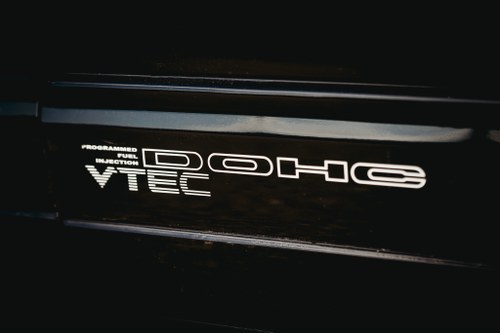 1991 Honda CRX VTec (LHD) zum Verkauf (Bild 46 von 81)