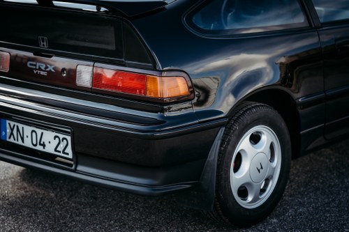 1991 Honda CRX VTec (LHD) zum Verkauf (Bild 50 von 81)