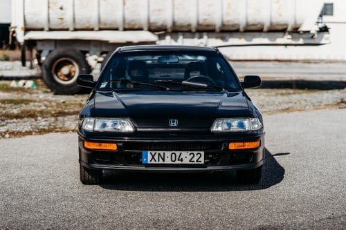 1991 Honda CRX VTec (LHD) zum Verkauf (Bild 11 von 81)