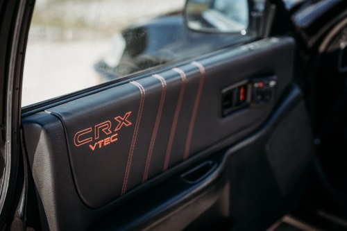 1991 Honda CRX VTec (LHD) zum Verkauf (Bild 29 von 81)