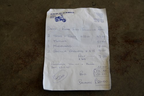 1989 Honda Gorilla For Sale (picture 78 of 81)