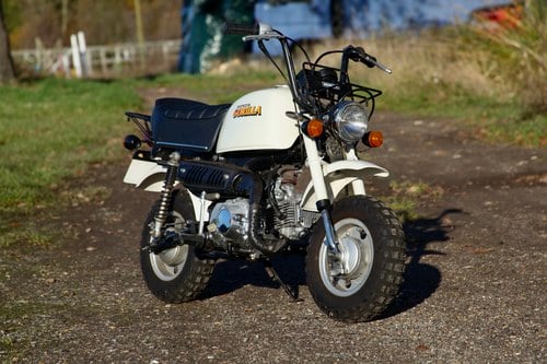 1989 Honda Gorilla For Sale (picture 1 of 81)