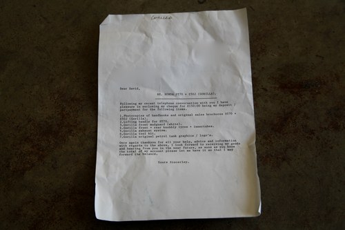 1989 Honda Gorilla For Sale (picture 79 of 81)