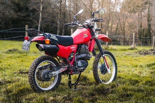 1982 Honda XL500R à vendre (picture 2 of 50)