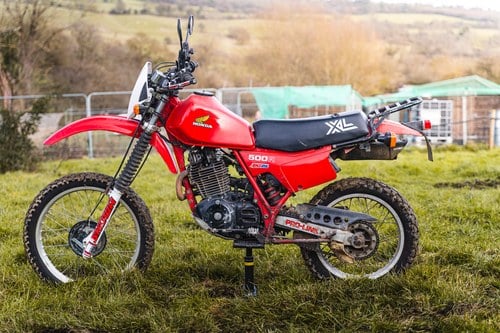 1982 Honda XL500R à vendre (picture 5 of 50)