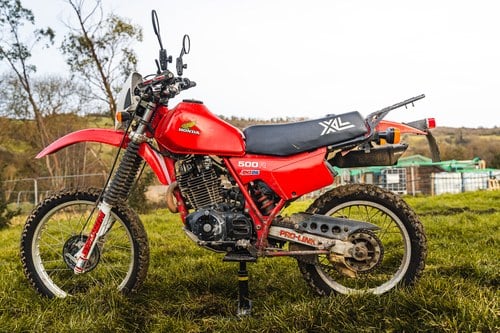 1982 Honda XL500R à vendre (picture 34 of 50)