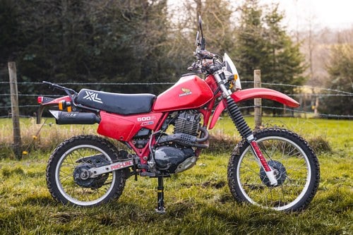 1982 Honda XL500R à vendre (picture 9 of 50)