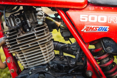 1982 Honda XL500R à vendre (picture 48 of 50)