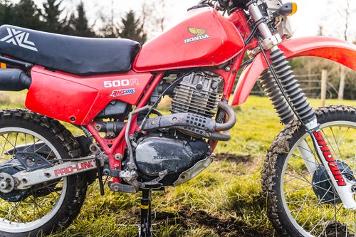 1982 Honda XL500R à vendre (picture 37 of 50)