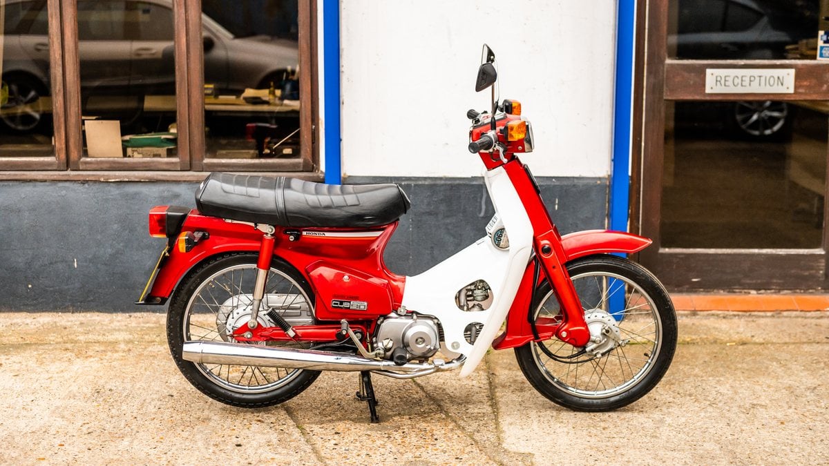 Cub Car Examples 1998 Honda Cub 90 For Sale By Auction