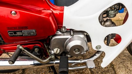 Cub 90 Frame 1998 Honda Cub 90 For Sale By Auction