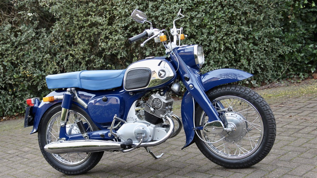 1965 Honda CA95 For Sale By Auction