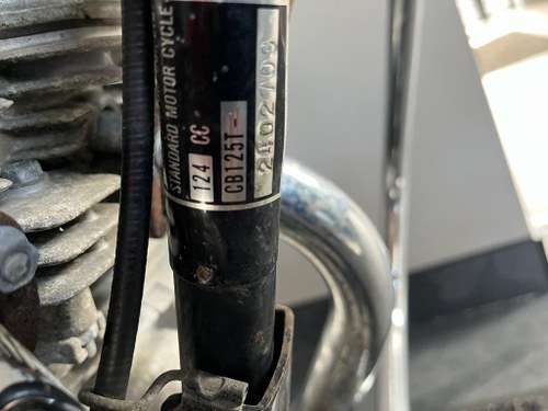 1981 Honda CB125T à vendre (picture 95 of 97)