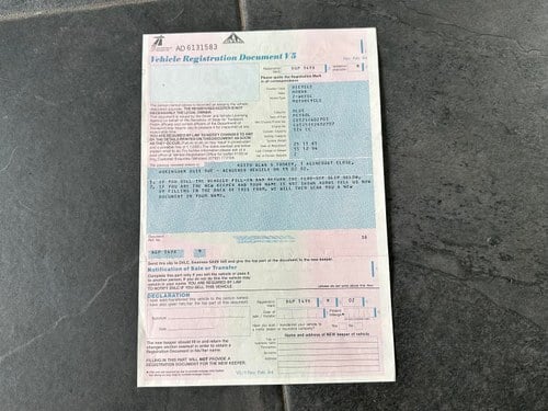 1981 Honda CB125T à vendre (picture 91 of 97)