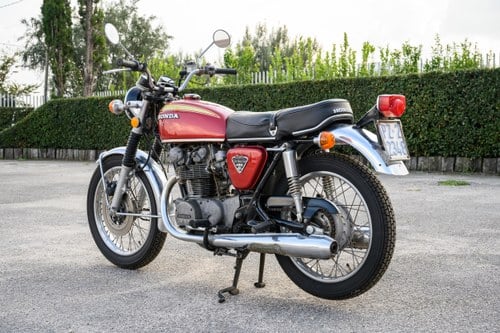 1974 Honda CB 450 zum Verkauf (Bild 5 von 82)