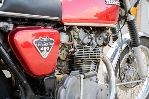 1974 Honda CB 450 zum Verkauf (Bild 54 von 82)