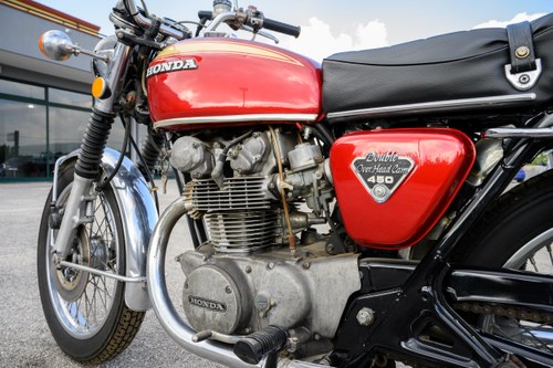 1974 Honda CB 450 zum Verkauf (Bild 56 von 82)
