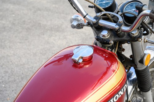 1974 Honda CB 450 zum Verkauf (Bild 48 von 82)