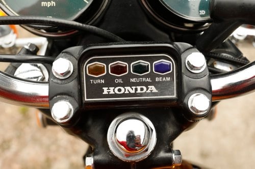 1975 Honda CB 750 K2 For Sale (picture 29 of 69)