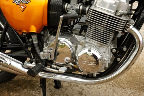 1975 Honda CB 750 K2 For Sale (picture 63 of 69)