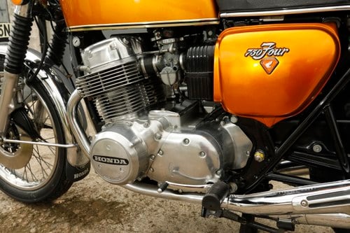 1975 Honda CB 750 K2 For Sale (picture 53 of 69)