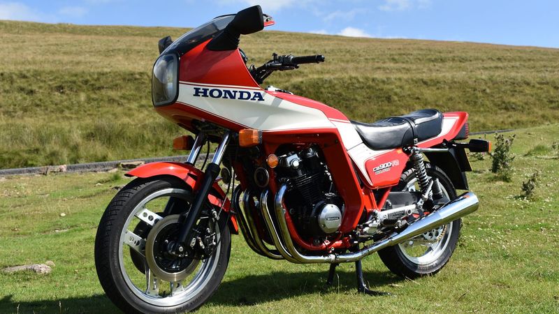 1982 Honda CB900F2 Bol D’Or For Sale (picture 1 of 70)