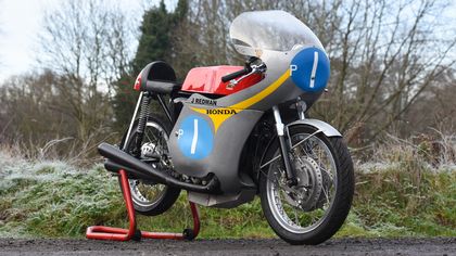 1968 Honda CB350 Race Bike