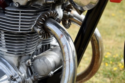 1971 Honda CB450 café racer In vendita (immagine 101 di 106)