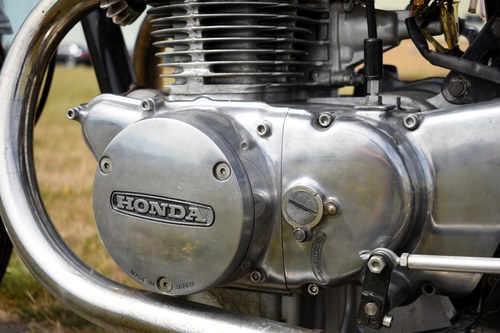 1971 Honda CB450 café racer In vendita (immagine 86 di 106)