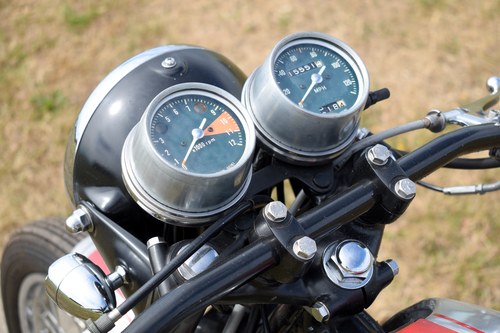 1971 Honda CB450 café racer In vendita (immagine 45 di 106)