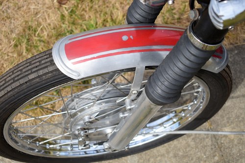 1971 Honda CB450 café racer In vendita (immagine 29 di 106)