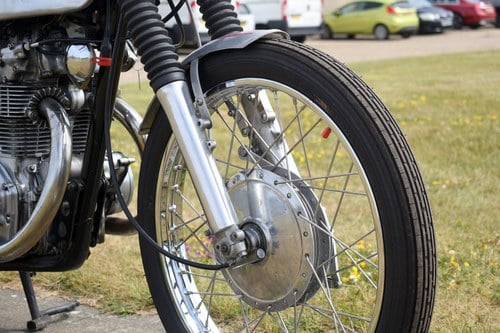 1971 Honda CB450 café racer In vendita (immagine 27 di 106)