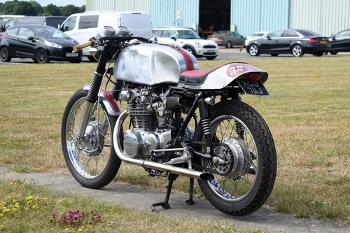 1971 Honda CB450 café racer In vendita (immagine 14 di 106)