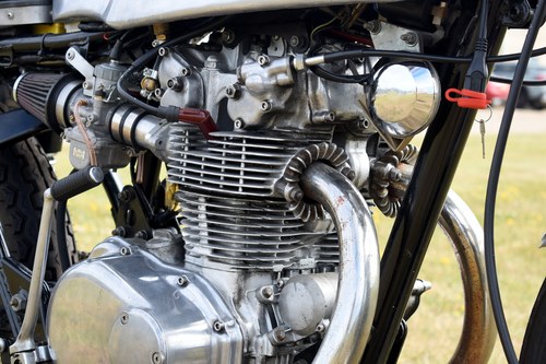 1971 Honda CB450 café racer In vendita (immagine 97 di 106)