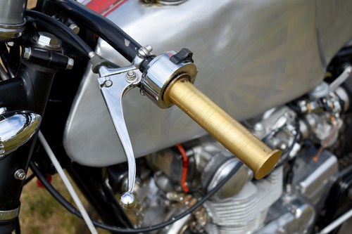 1971 Honda CB450 café racer In vendita (immagine 43 di 106)