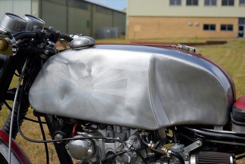 1971 Honda CB450 café racer In vendita (immagine 53 di 106)