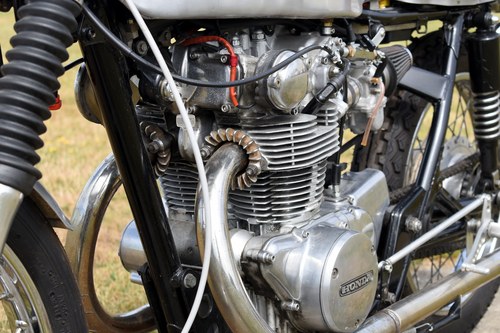1971 Honda CB450 café racer In vendita (immagine 80 di 106)