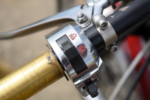 1971 Honda CB450 café racer In vendita (immagine 44 di 106)