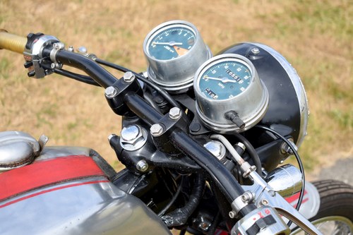 1971 Honda CB450 café racer In vendita (immagine 47 di 106)