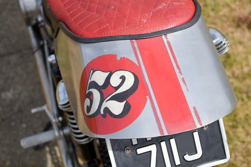 1971 Honda CB450 café racer In vendita (immagine 61 di 106)