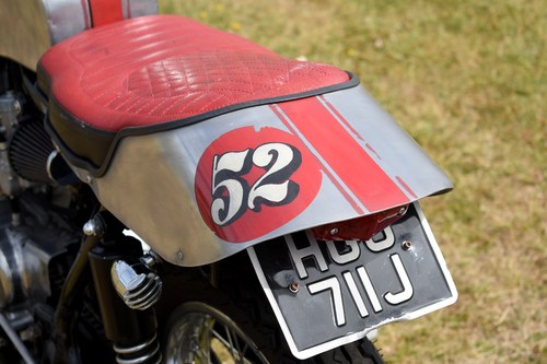 1971 Honda CB450 café racer In vendita (immagine 60 di 106)