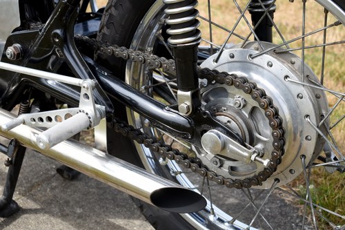 1971 Honda CB450 café racer In vendita (immagine 36 di 106)