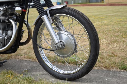 1971 Honda CB450 café racer In vendita (immagine 25 di 106)