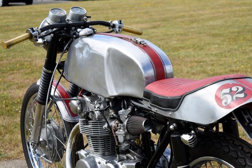 1971 Honda CB450 café racer In vendita (immagine 49 di 106)